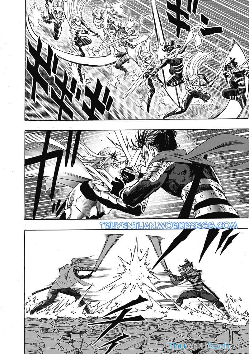 Truyện Tranh Anh Hùng: One-Punch Man trang 4