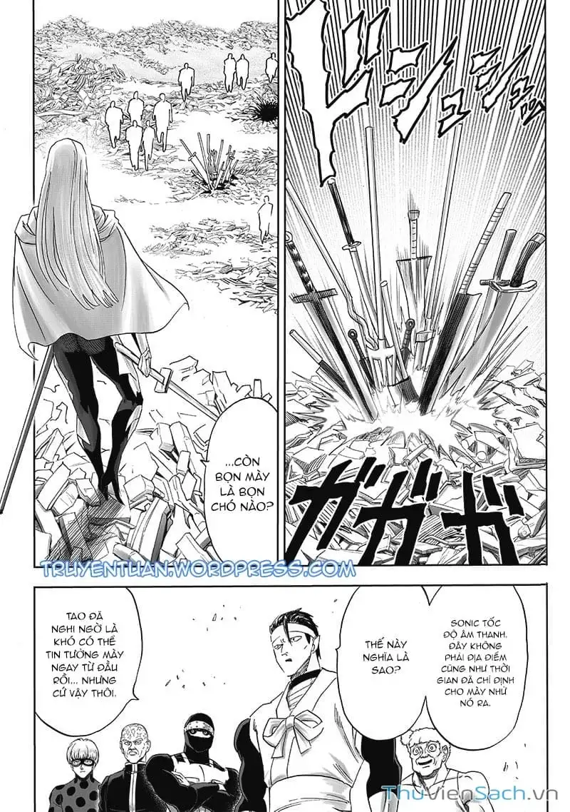 Truyện Tranh Anh Hùng: One-Punch Man trang 4