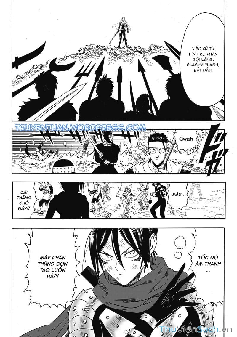 Truyện Tranh Anh Hùng: One-Punch Man trang 8461