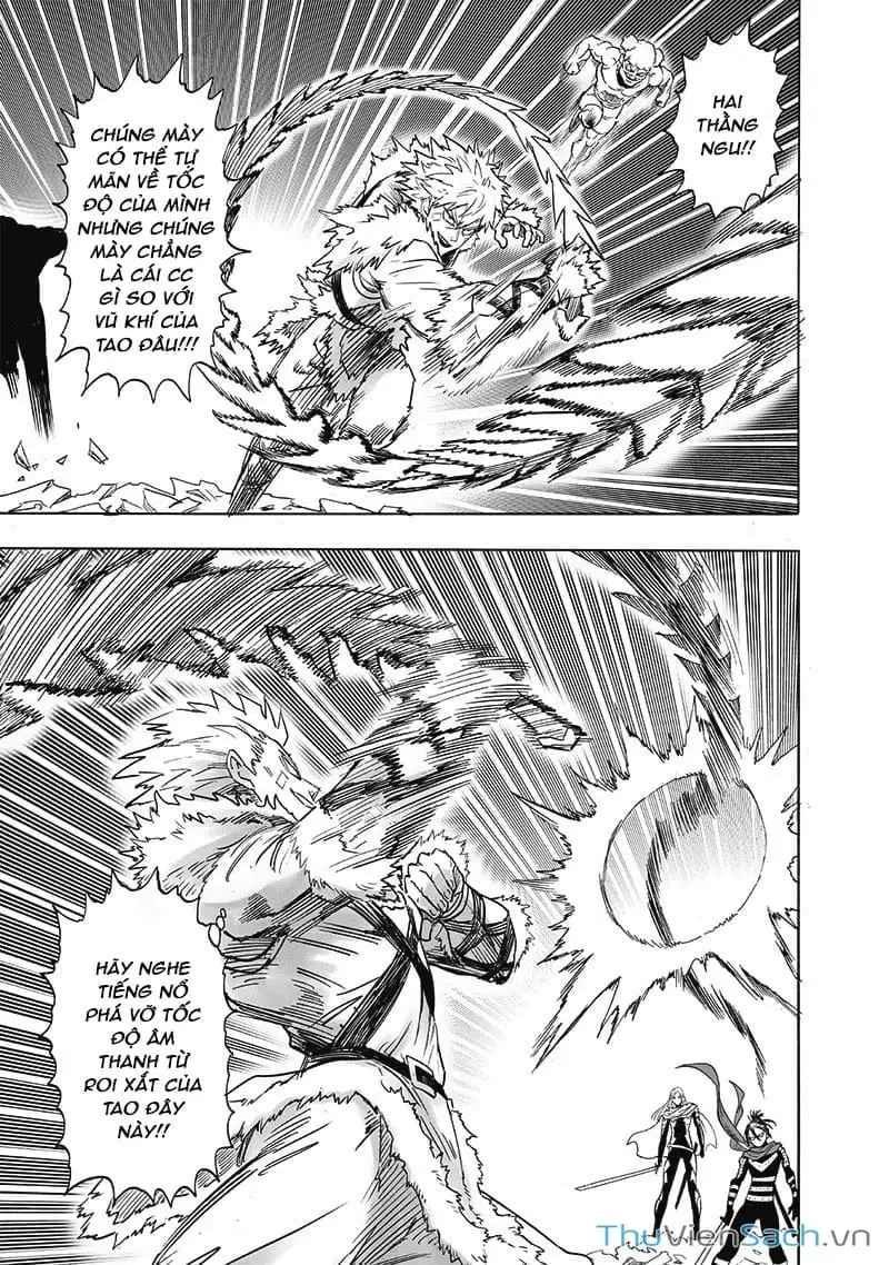 Truyện Tranh Anh Hùng: One-Punch Man trang 4