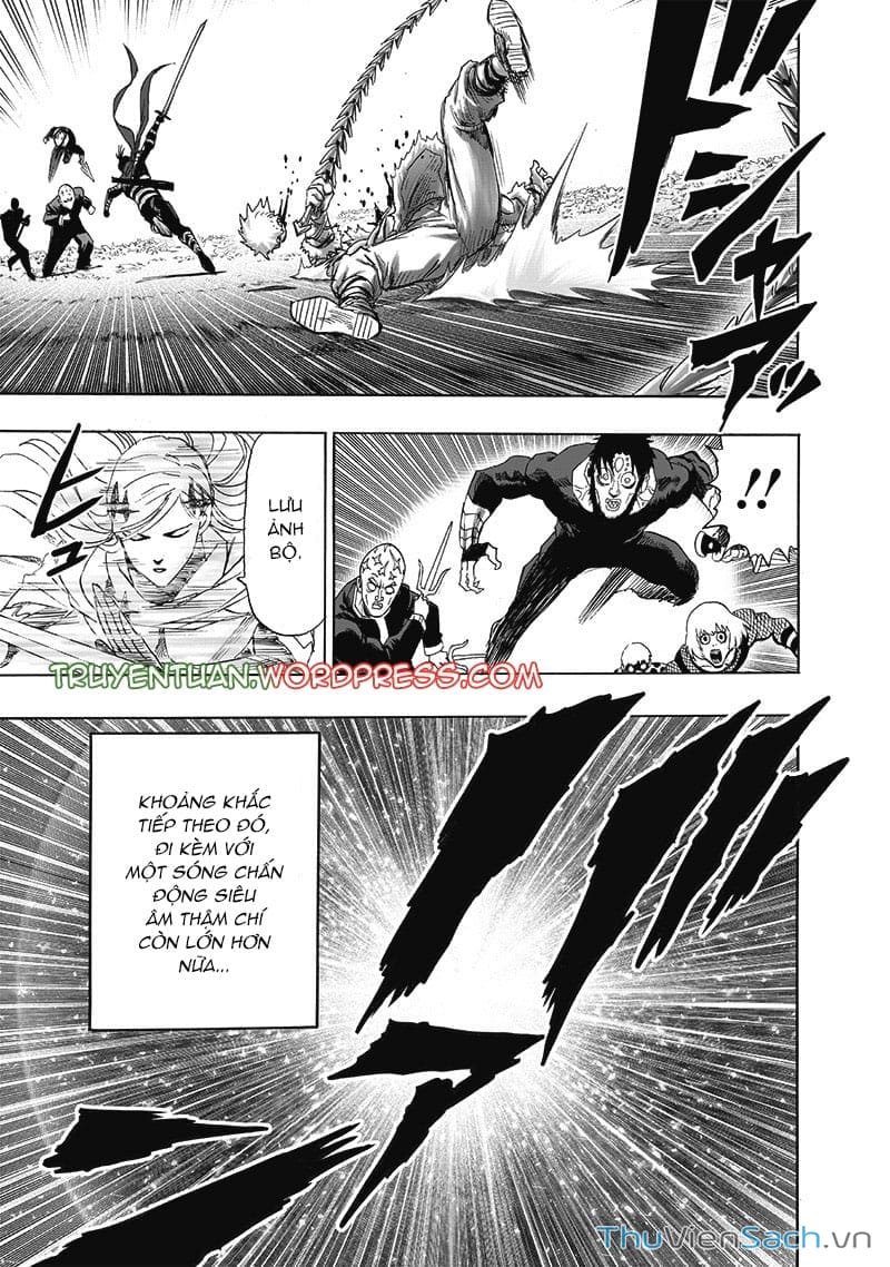 Truyện Tranh Anh Hùng: One-Punch Man trang 4