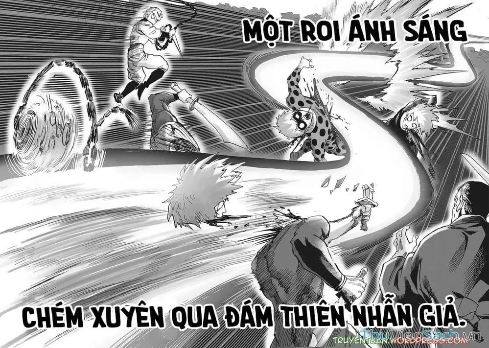 Truyện Tranh Anh Hùng: One-Punch Man trang 4