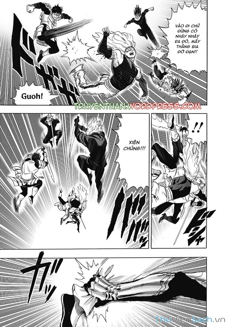Truyện Tranh Anh Hùng: One-Punch Man trang 4