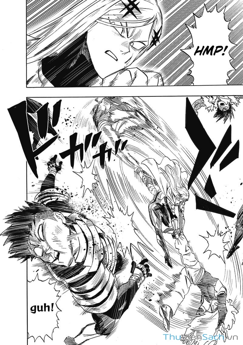 Truyện Tranh Anh Hùng: One-Punch Man trang 4