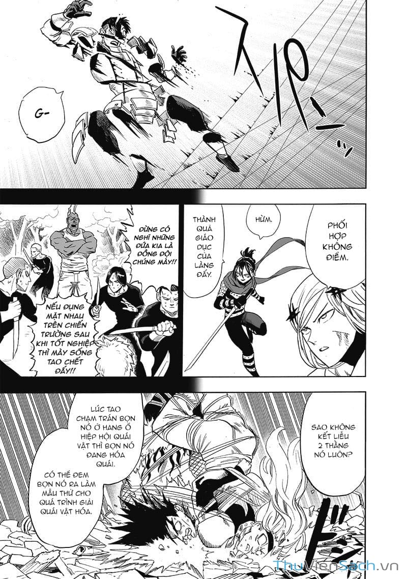 Truyện Tranh Anh Hùng: One-Punch Man trang 4