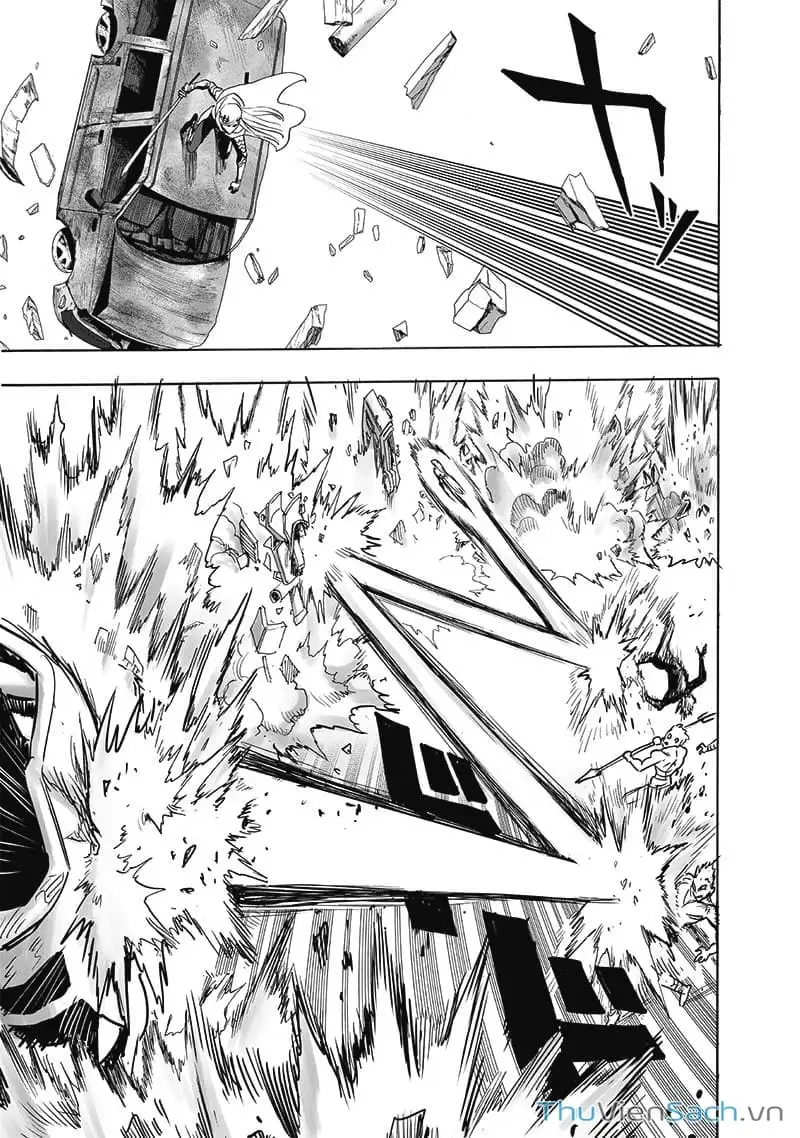 Truyện Tranh Anh Hùng: One-Punch Man trang 4