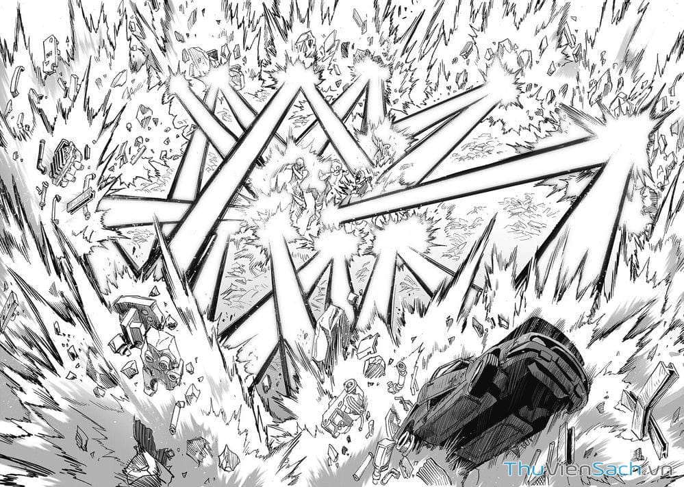 Truyện Tranh Anh Hùng: One-Punch Man trang 4