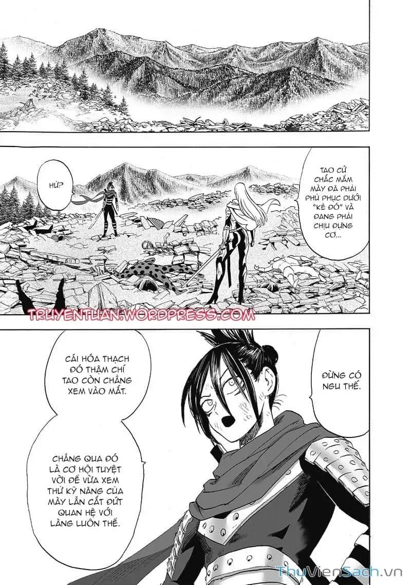 Truyện Tranh Anh Hùng: One-Punch Man trang 4