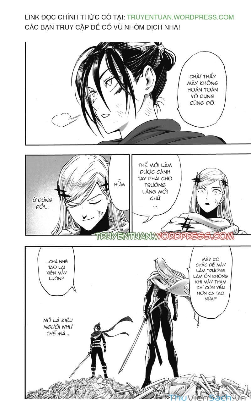 Truyện Tranh Anh Hùng: One-Punch Man trang 4