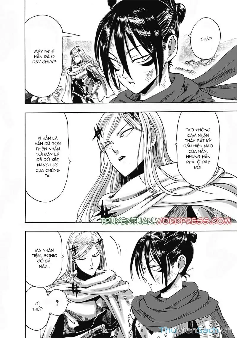 Truyện Tranh Anh Hùng: One-Punch Man trang 4