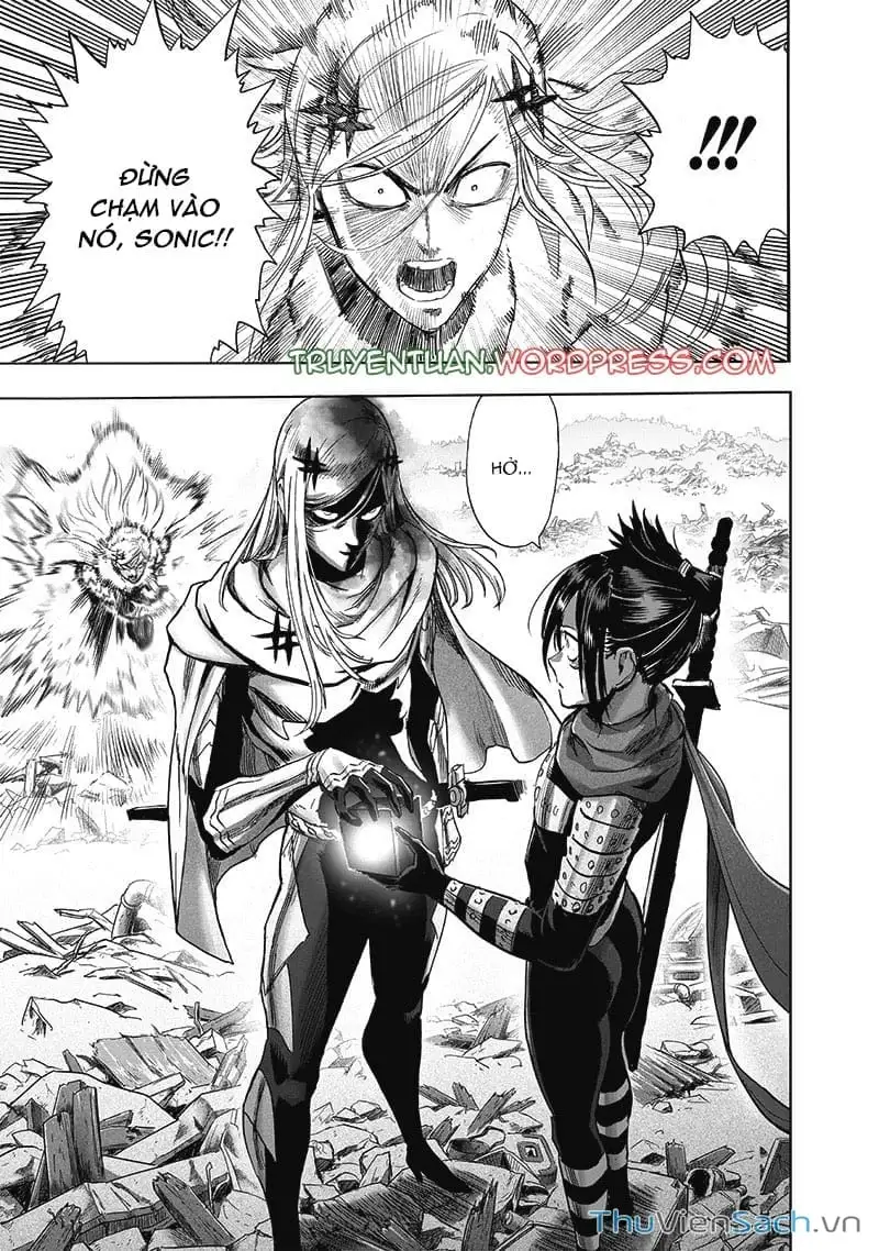 Truyện Tranh Anh Hùng: One-Punch Man trang 4