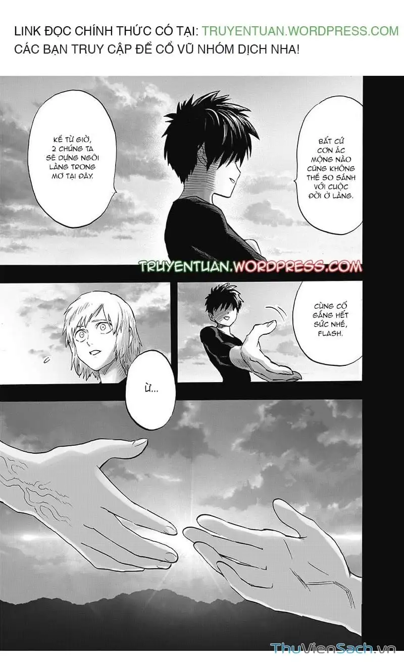 Truyện Tranh Anh Hùng: One-Punch Man trang 4