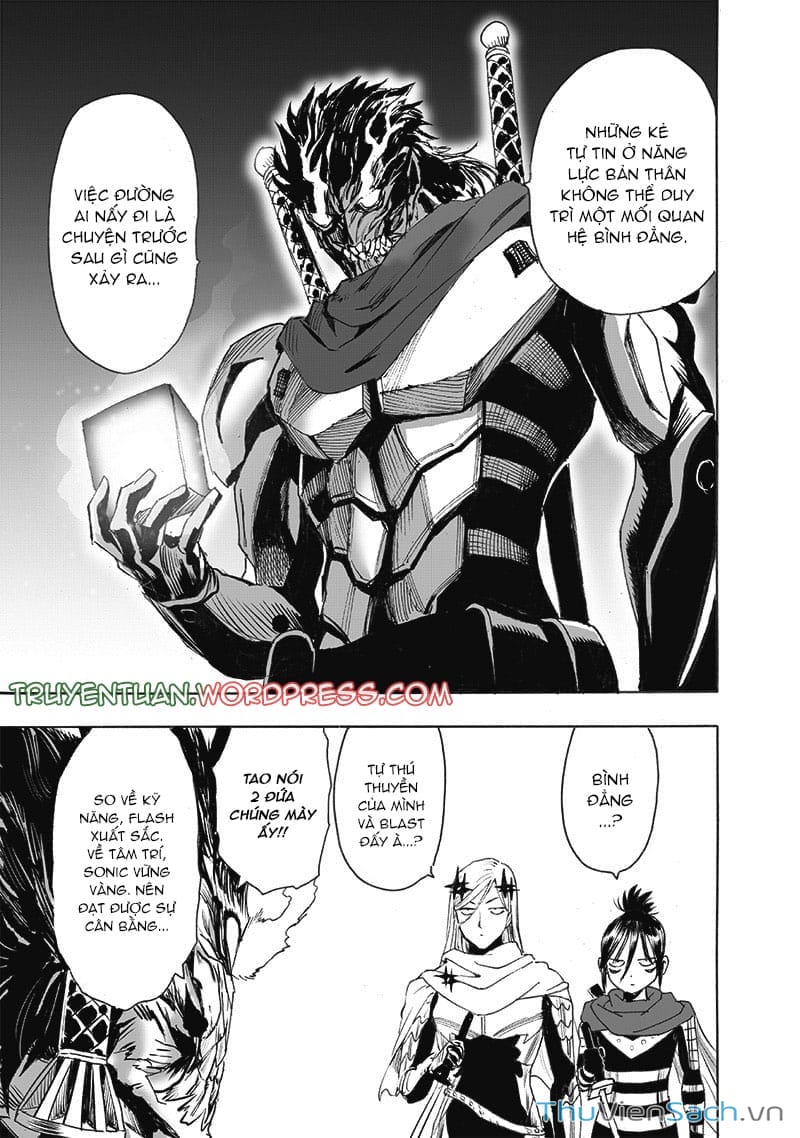 Truyện Tranh Anh Hùng: One-Punch Man trang 4