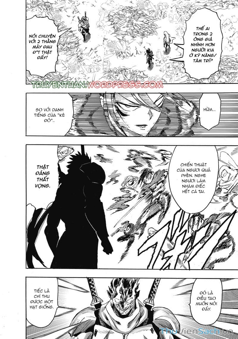 Truyện Tranh Anh Hùng: One-Punch Man trang 4