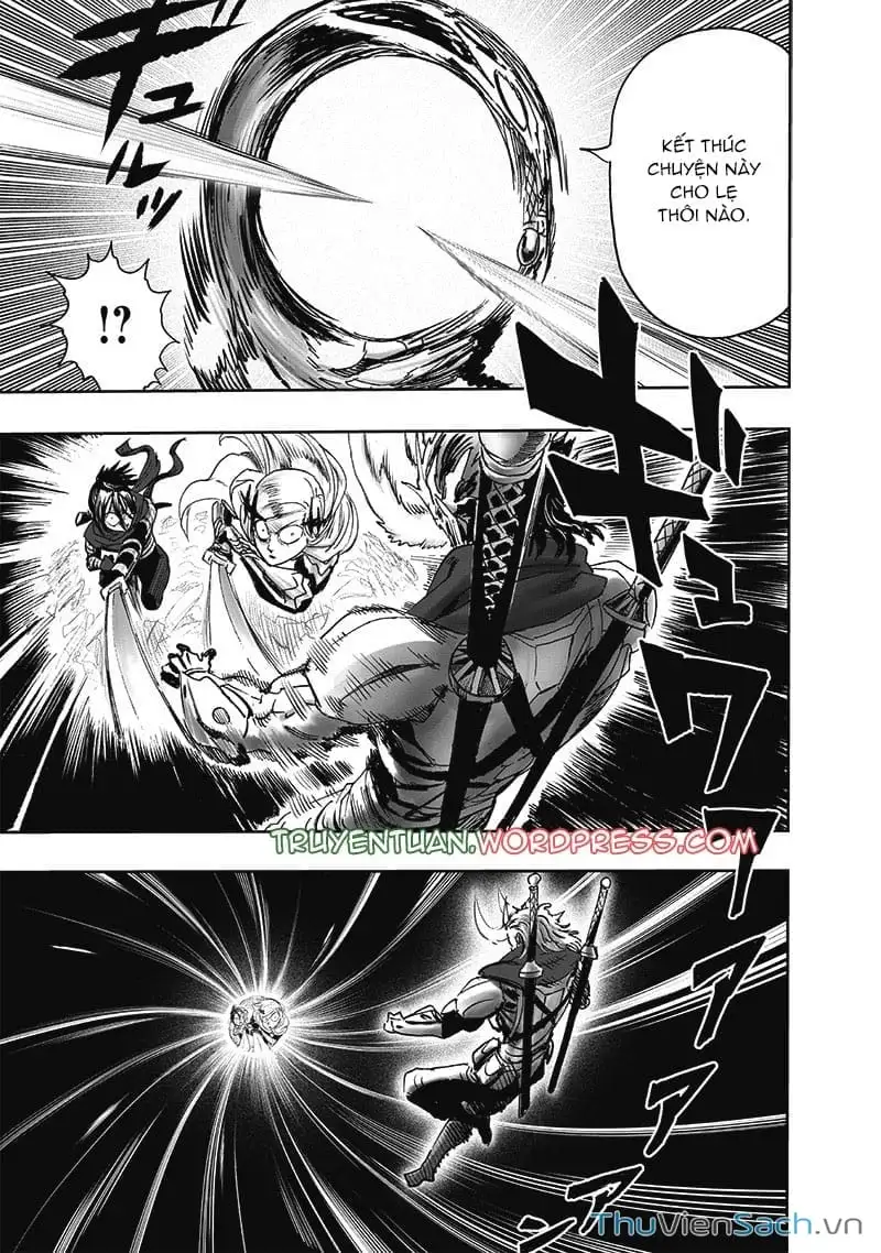 Truyện Tranh Anh Hùng: One-Punch Man trang 4