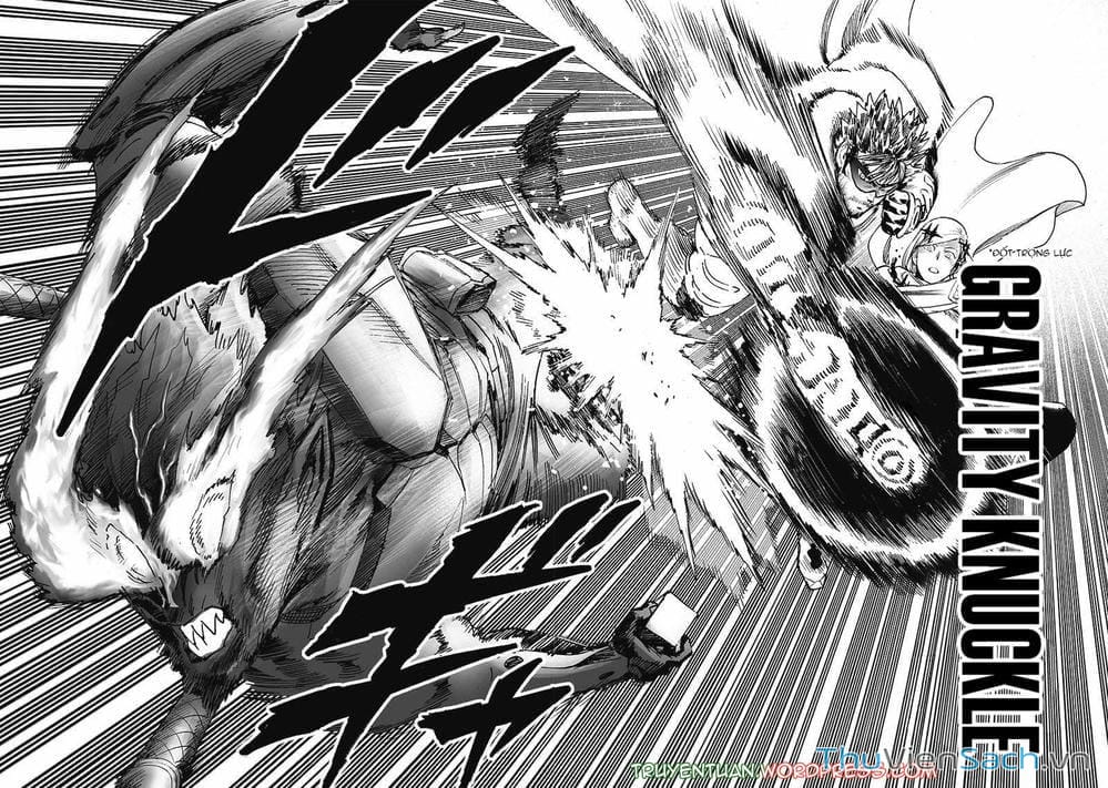 Truyện Tranh Anh Hùng: One-Punch Man trang 4