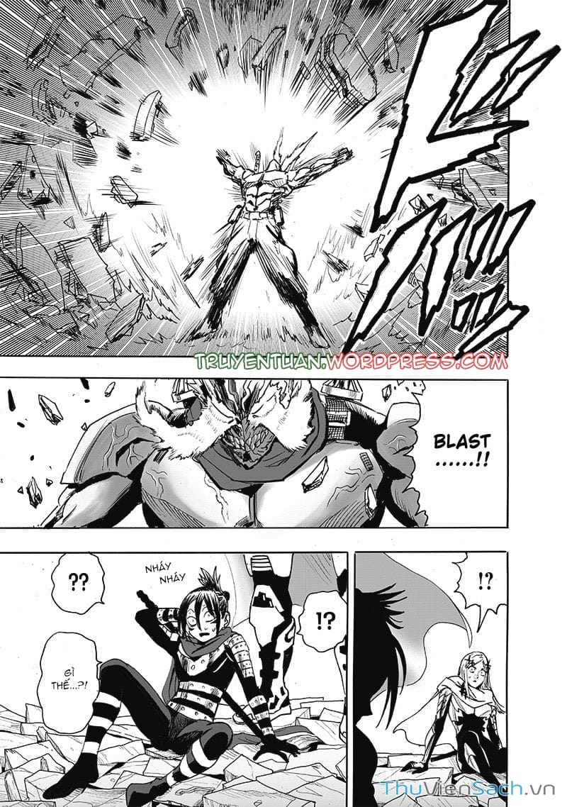 Truyện Tranh Anh Hùng: One-Punch Man trang 4