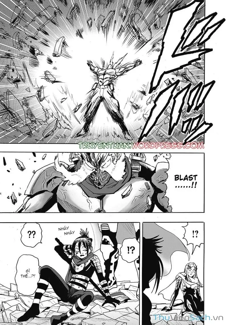 Truyện Tranh Anh Hùng: One-Punch Man trang 4