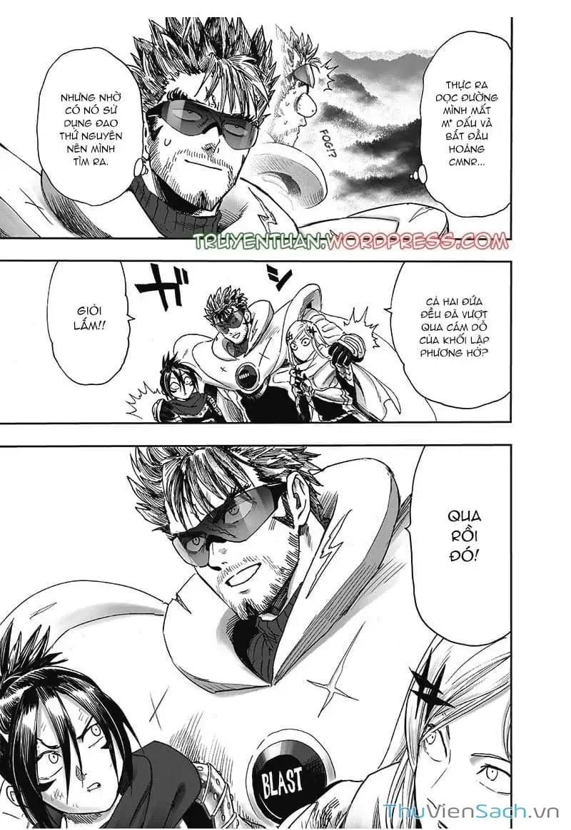 Truyện Tranh Anh Hùng: One-Punch Man trang 4