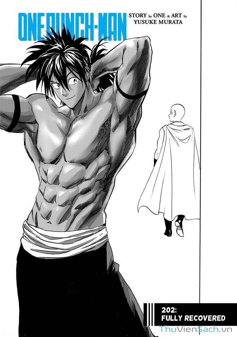 Truyện Tranh Anh Hùng: One-Punch Man trang 4