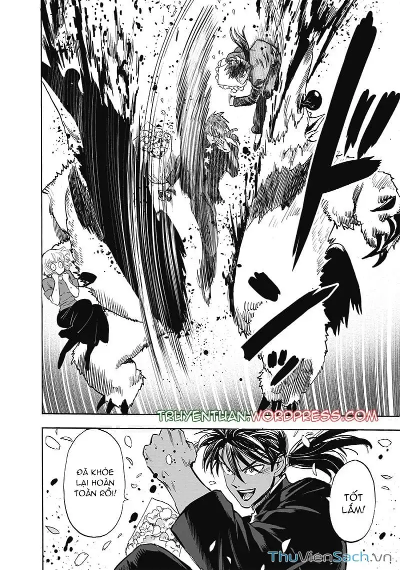 Truyện Tranh Anh Hùng: One-Punch Man trang 4