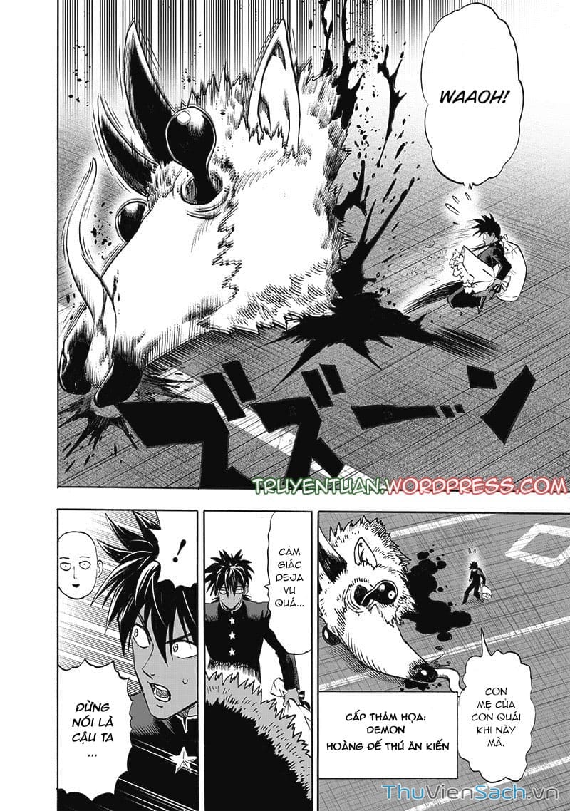 Truyện Tranh Anh Hùng: One-Punch Man trang 4