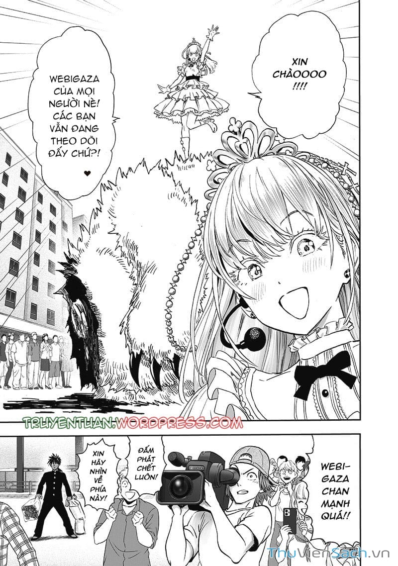 Truyện Tranh Anh Hùng: One-Punch Man trang 4