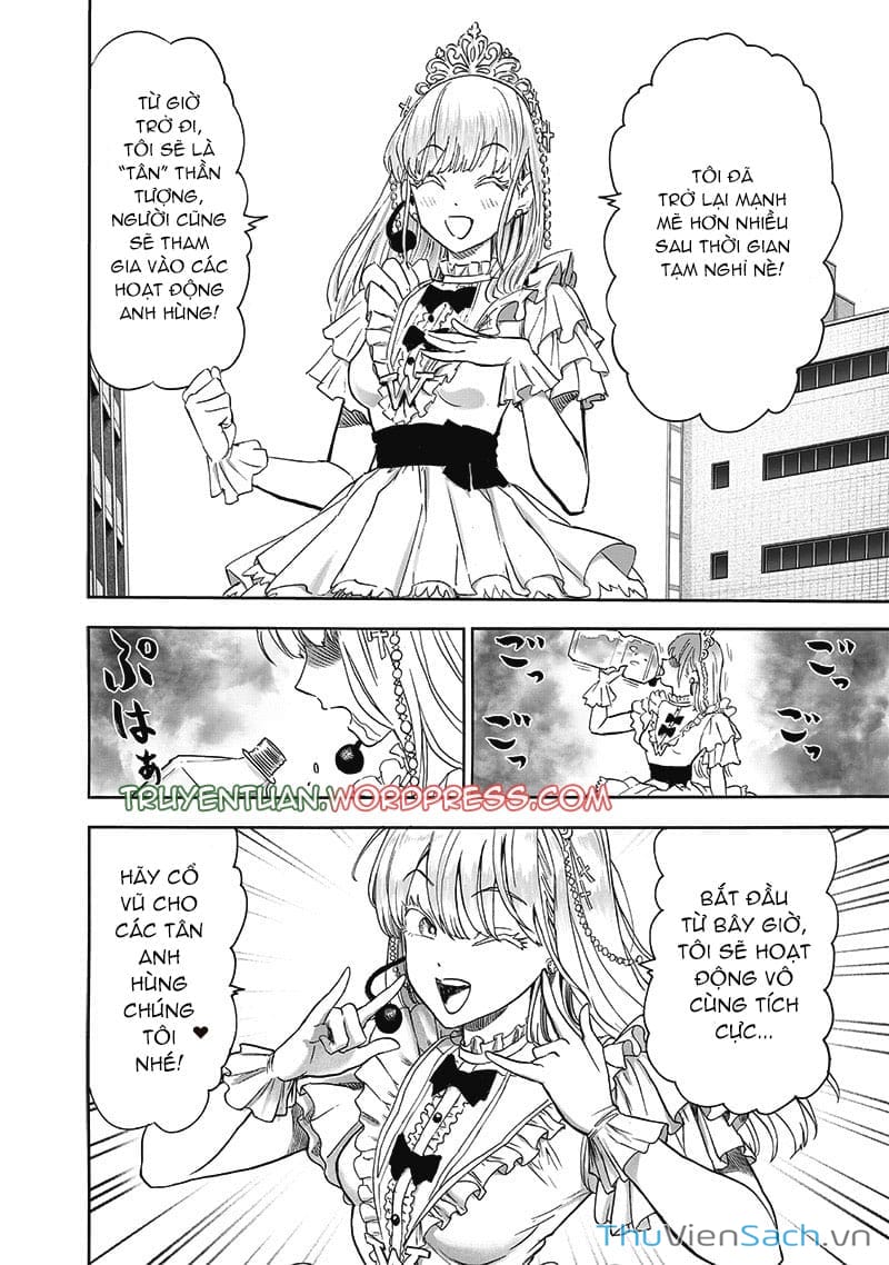 Truyện Tranh Anh Hùng: One-Punch Man trang 4