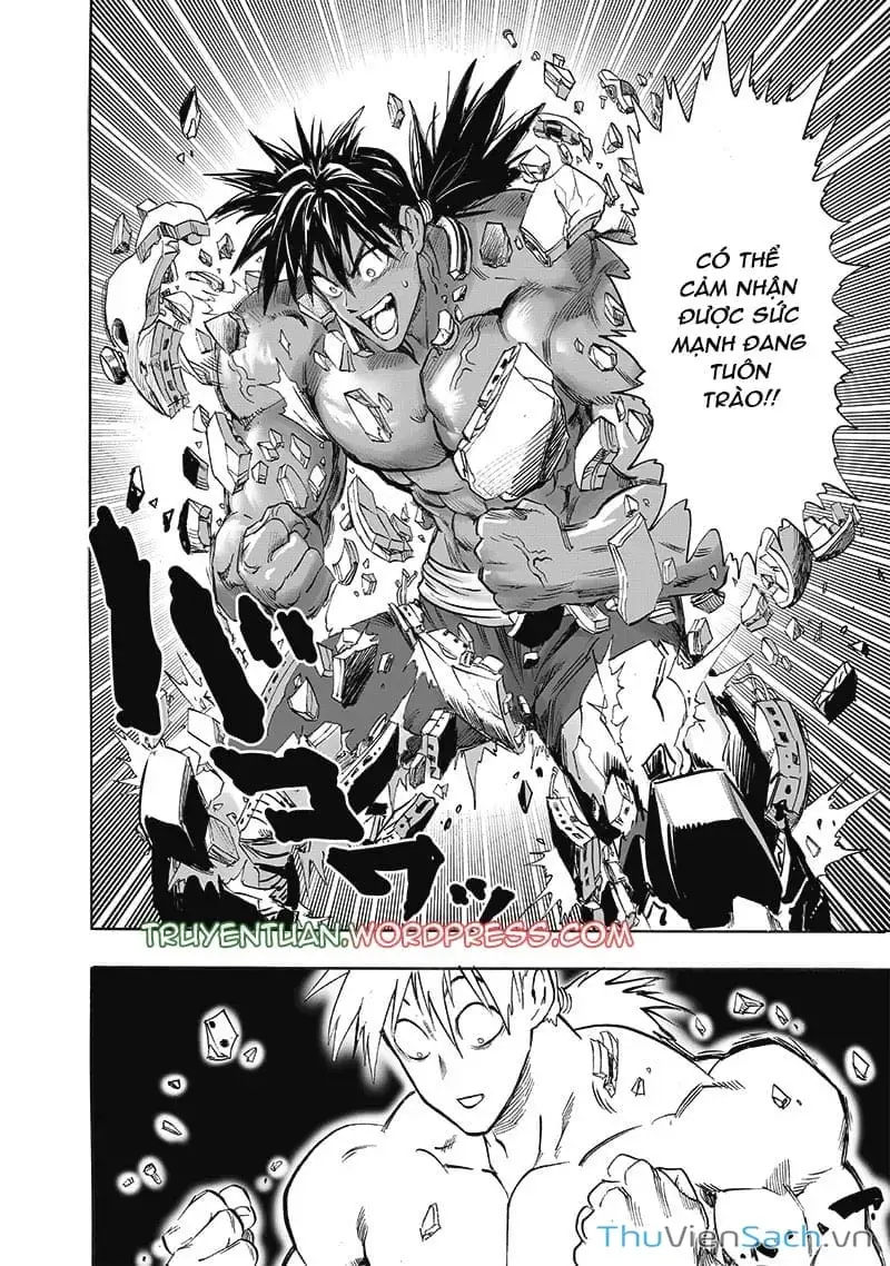 Truyện Tranh Anh Hùng: One-Punch Man trang 4