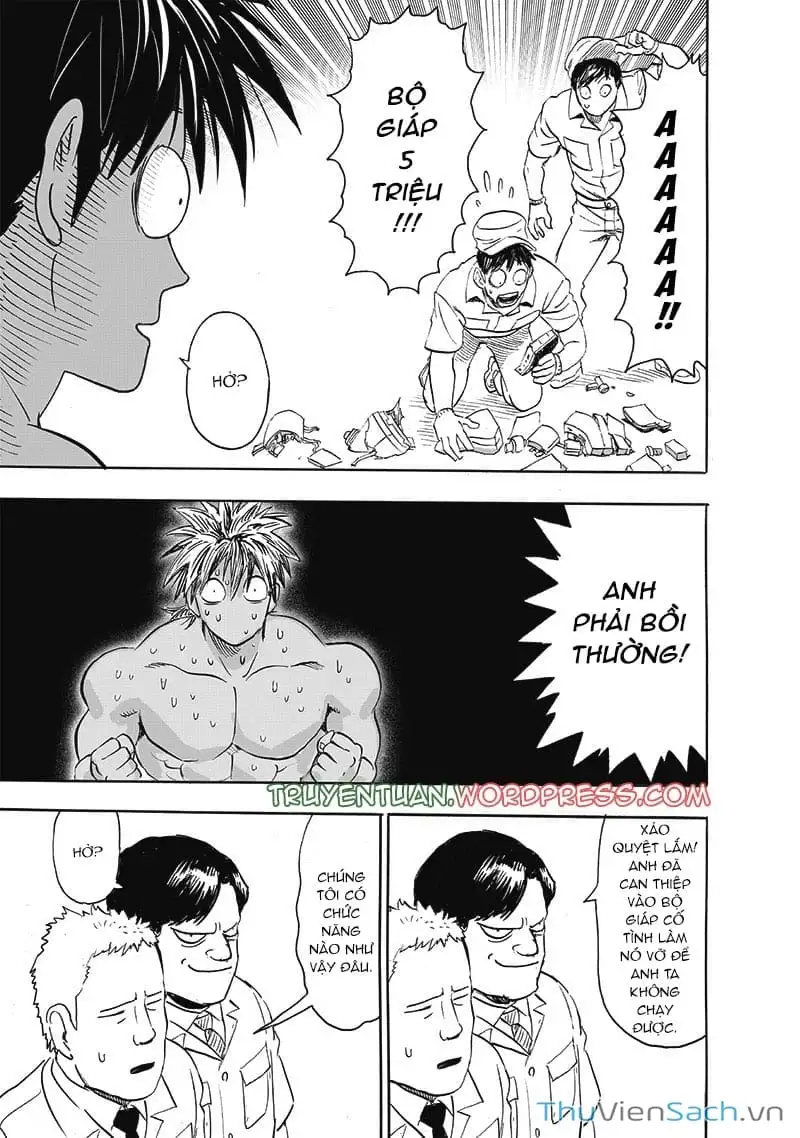 Truyện Tranh Anh Hùng: One-Punch Man trang 4
