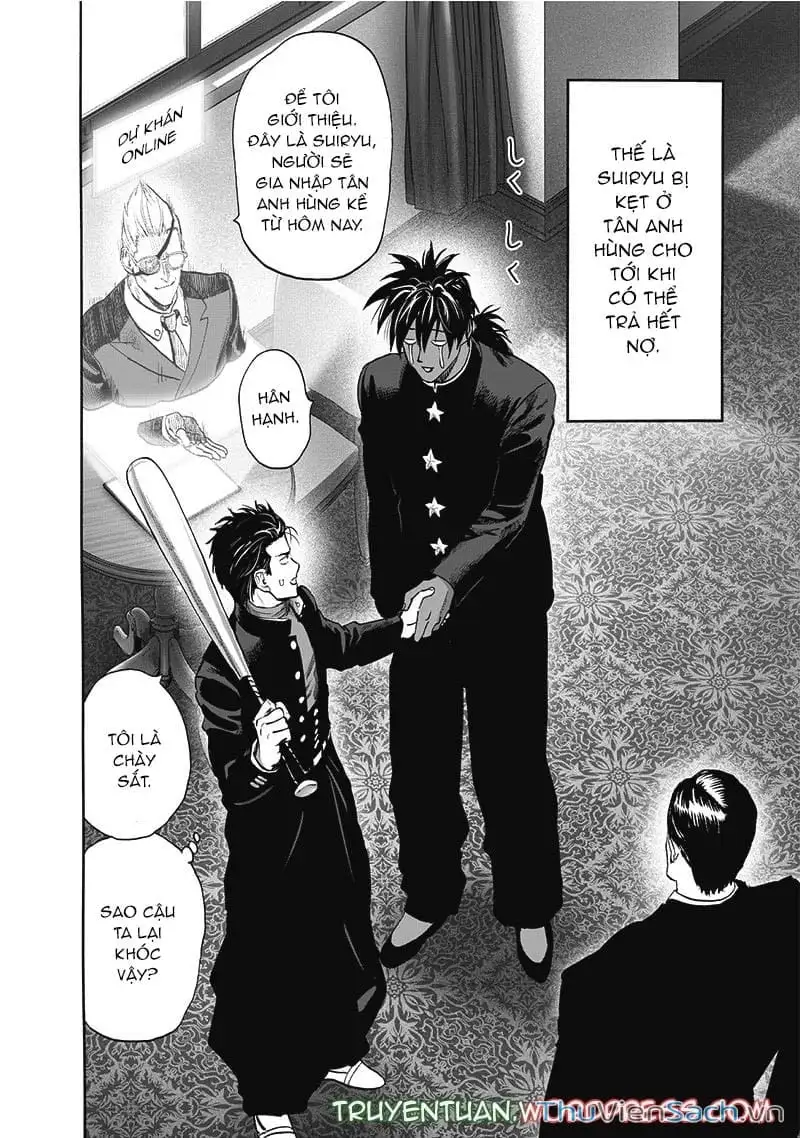 Truyện Tranh Anh Hùng: One-Punch Man trang 4