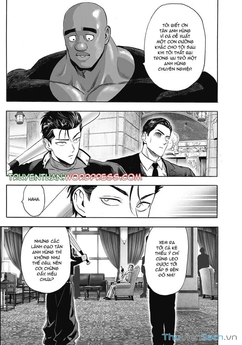 Truyện Tranh Anh Hùng: One-Punch Man trang 4