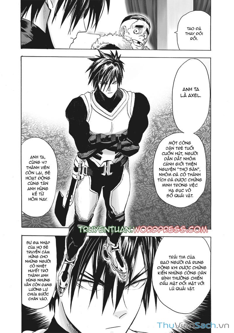 Truyện Tranh Anh Hùng: One-Punch Man trang 4