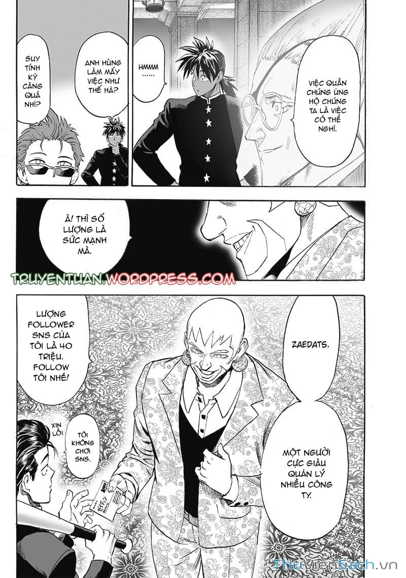 Truyện Tranh Anh Hùng: One-Punch Man trang 4