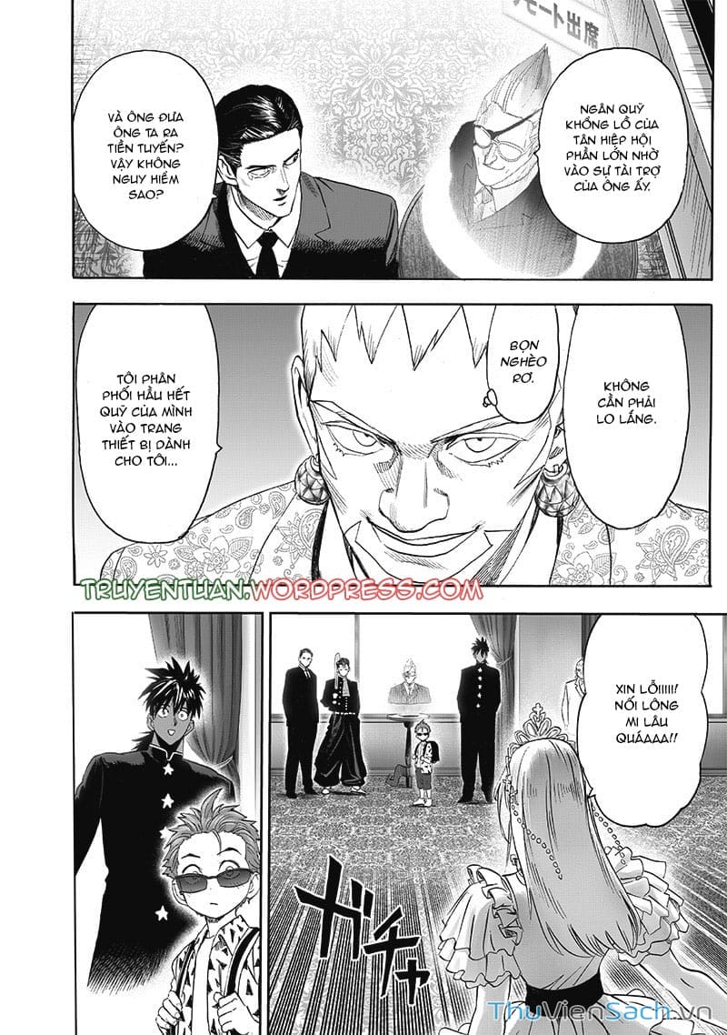 Truyện Tranh Anh Hùng: One-Punch Man trang 4
