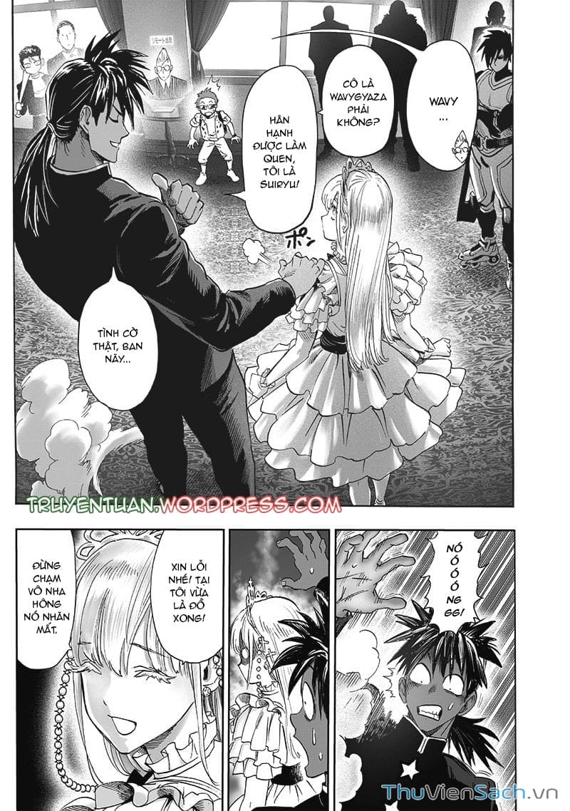 Truyện Tranh Anh Hùng: One-Punch Man trang 4