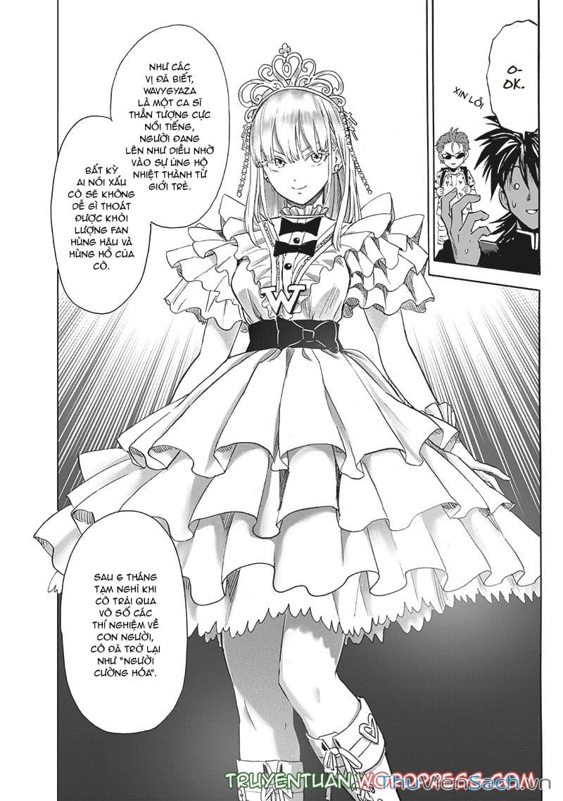 Truyện Tranh Anh Hùng: One-Punch Man trang 4
