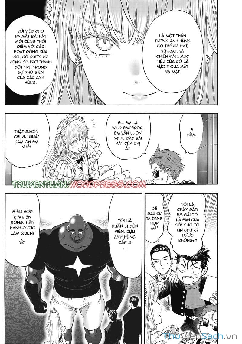 Truyện Tranh Anh Hùng: One-Punch Man trang 4