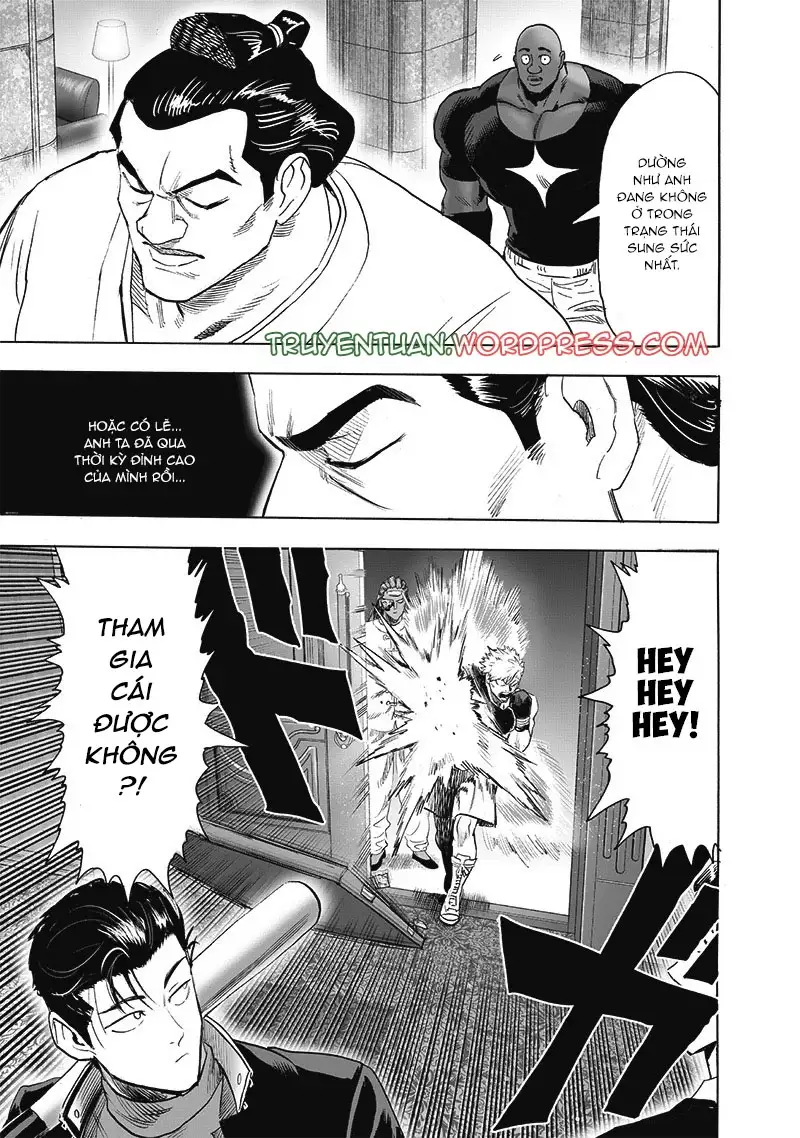 Truyện Tranh Anh Hùng: One-Punch Man trang 4