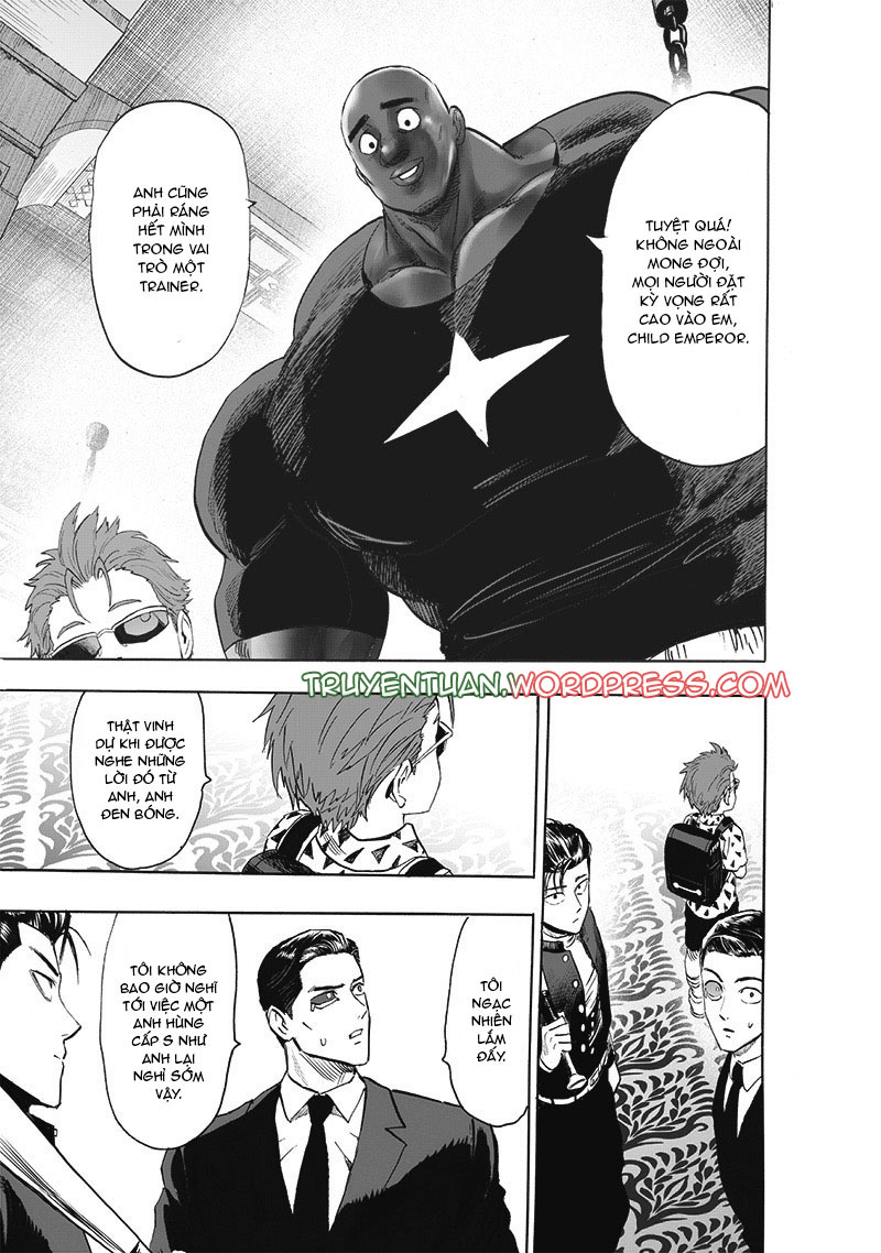 Truyện Tranh Anh Hùng: One-Punch Man trang 4