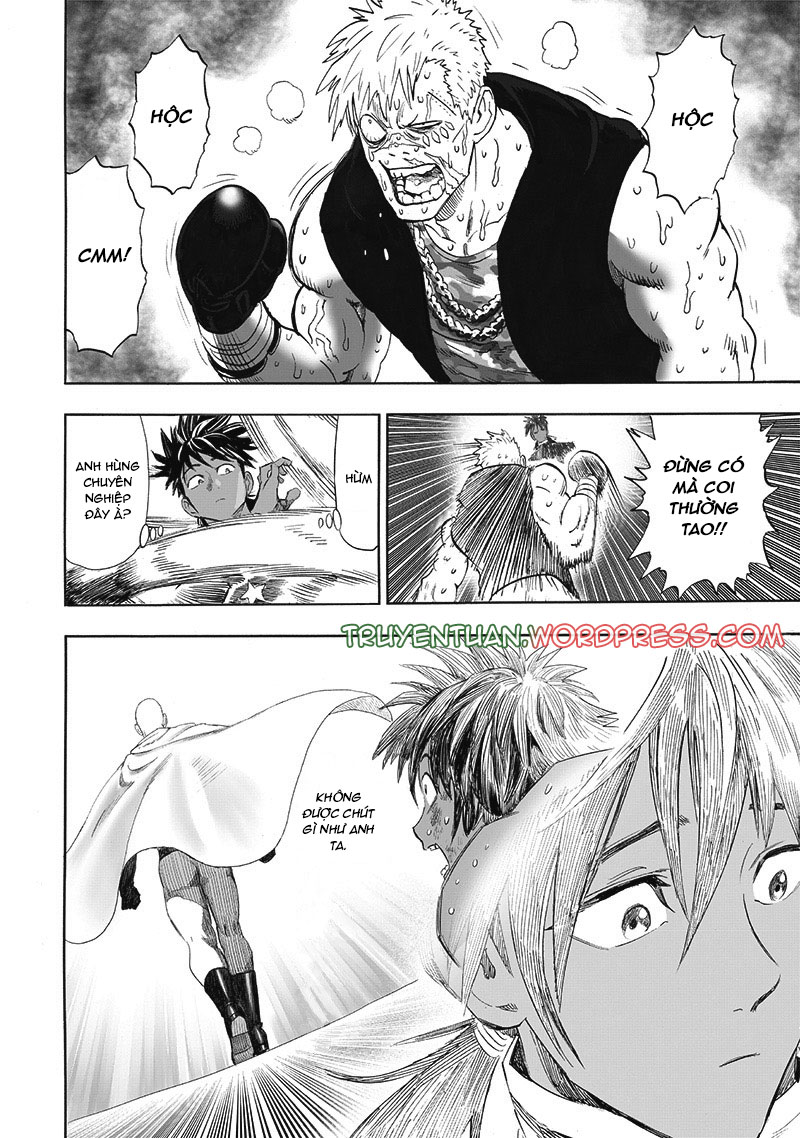 Truyện Tranh Anh Hùng: One-Punch Man trang 4