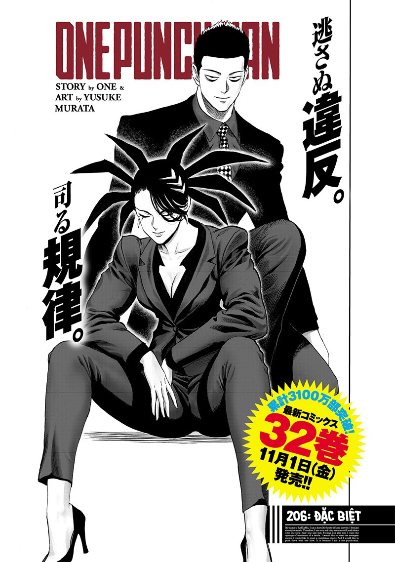 Truyện Tranh Anh Hùng: One-Punch Man trang 4