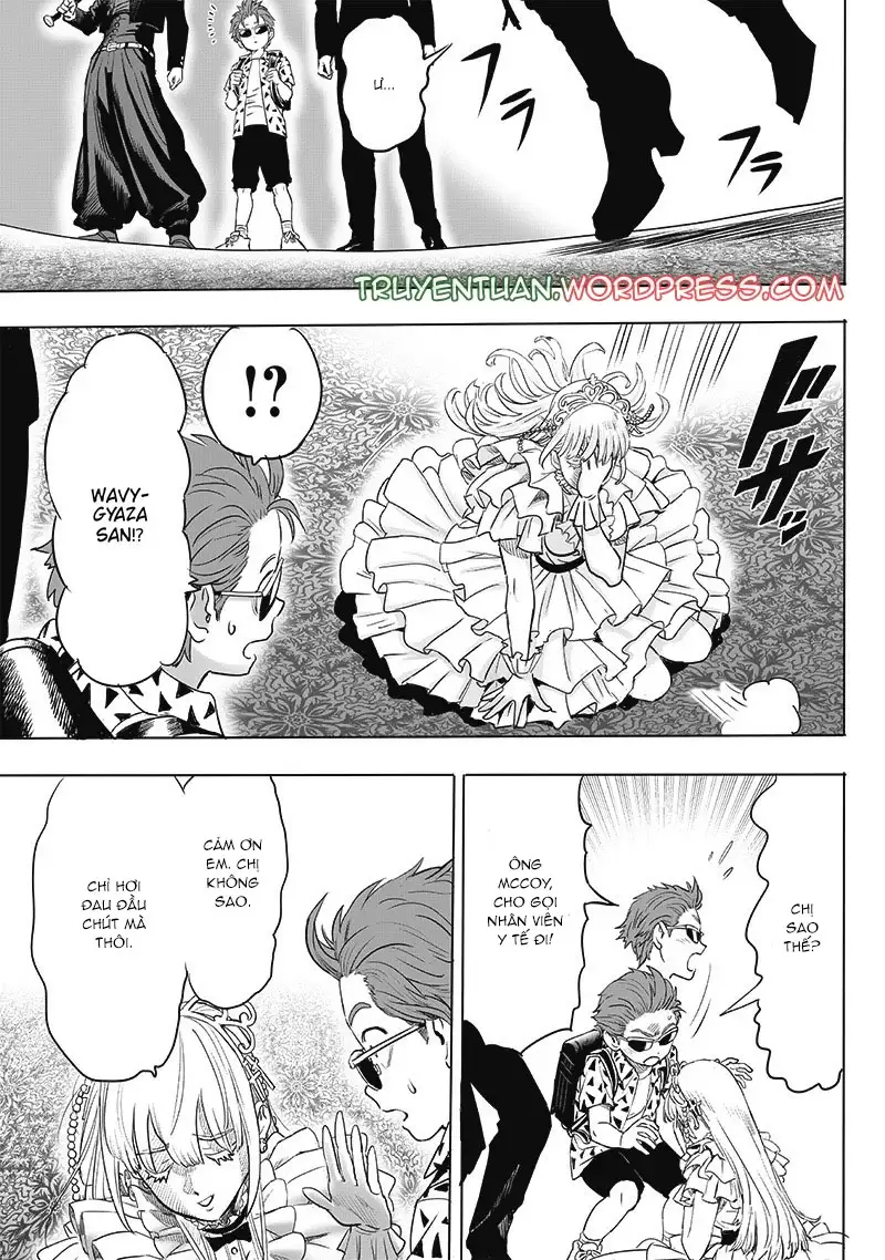 Truyện Tranh Anh Hùng: One-Punch Man trang 4