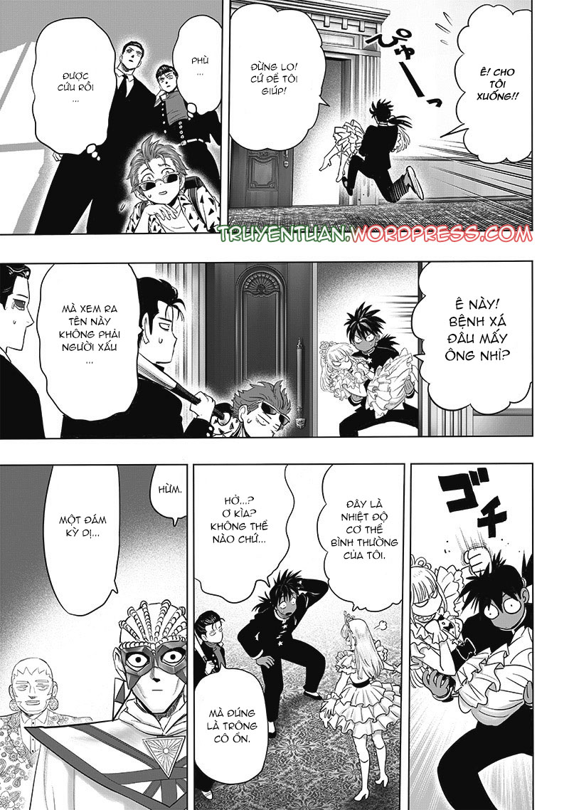 Truyện Tranh Anh Hùng: One-Punch Man trang 4