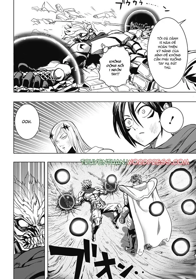 Truyện Tranh Anh Hùng: One-Punch Man trang 4