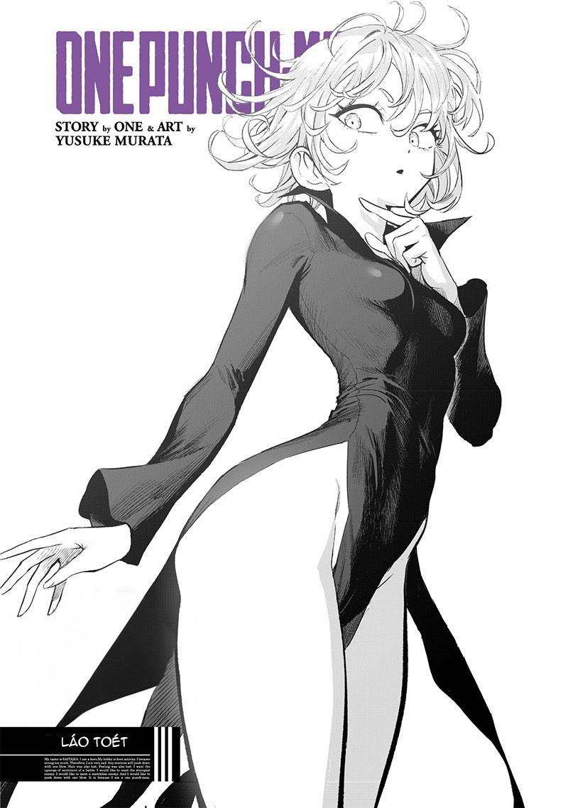Truyện Tranh Anh Hùng: One-Punch Man trang 4