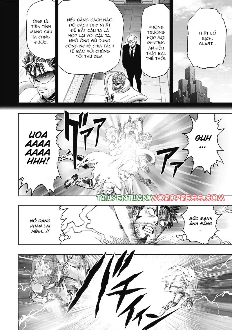 Truyện Tranh Anh Hùng: One-Punch Man trang 4