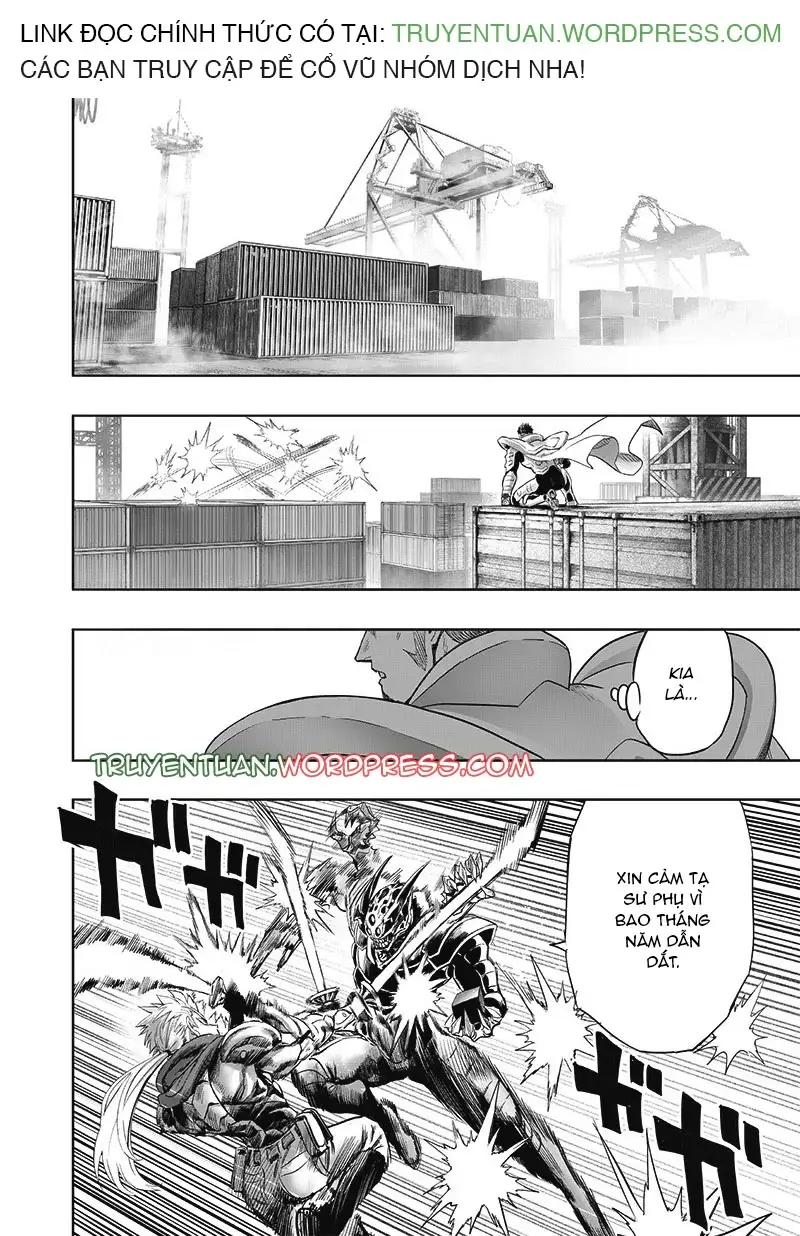 Truyện Tranh Anh Hùng: One-Punch Man trang 4