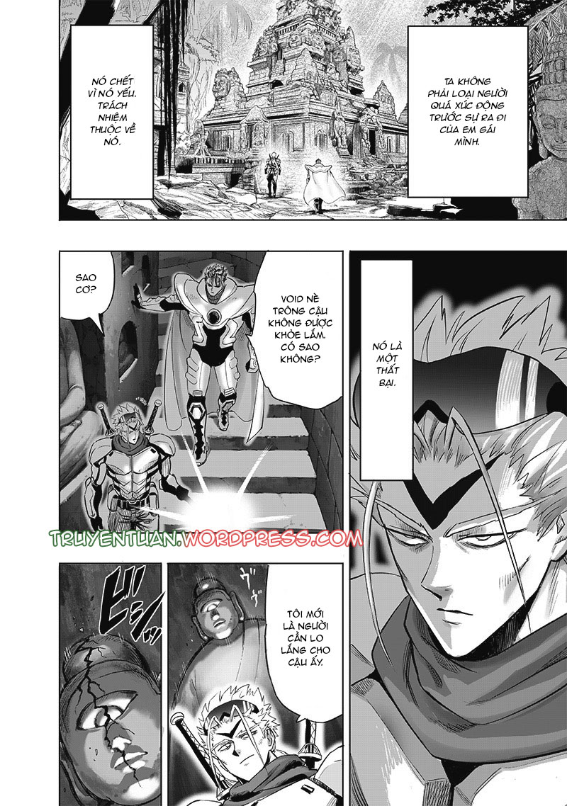 Truyện Tranh Anh Hùng: One-Punch Man trang 4