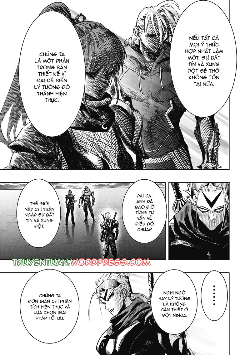 Truyện Tranh Anh Hùng: One-Punch Man trang 4